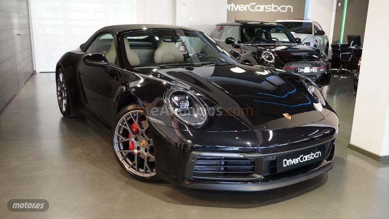Porsche 911 Carrera 4S Cabriolet de 2021 con 1.000 Km por 186.900 EUR. en Barcelona