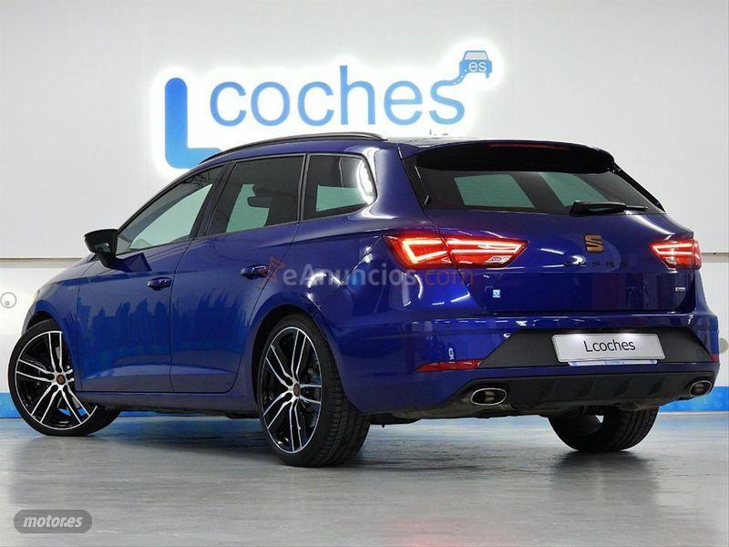 Seat Leon ST 2.0 TSI 221kW 4Drive DSG SS Cupra de 2019 con 37.000 Km por 31.500 EUR. en Barcelona