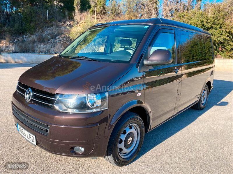 Volkswagen California Comfortline Edition 2.0 TDI 140cv 4m BMT de 2013 con 119.200 Km por 40.990 EUR. en Alicante