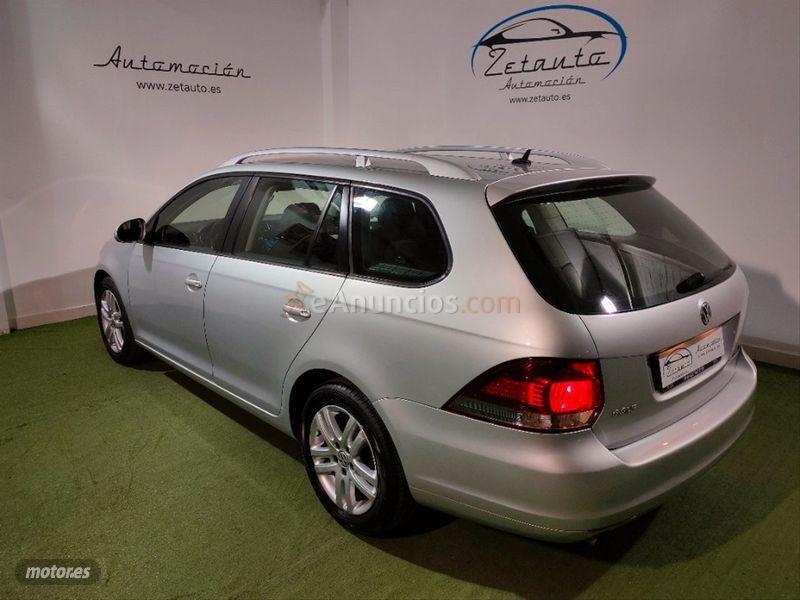 Volkswagen Golf Variant 1.6 TDI 105cv DPF DSG Sport de 2012 con 124.995 Km por 8.990 EUR. en Sevilla