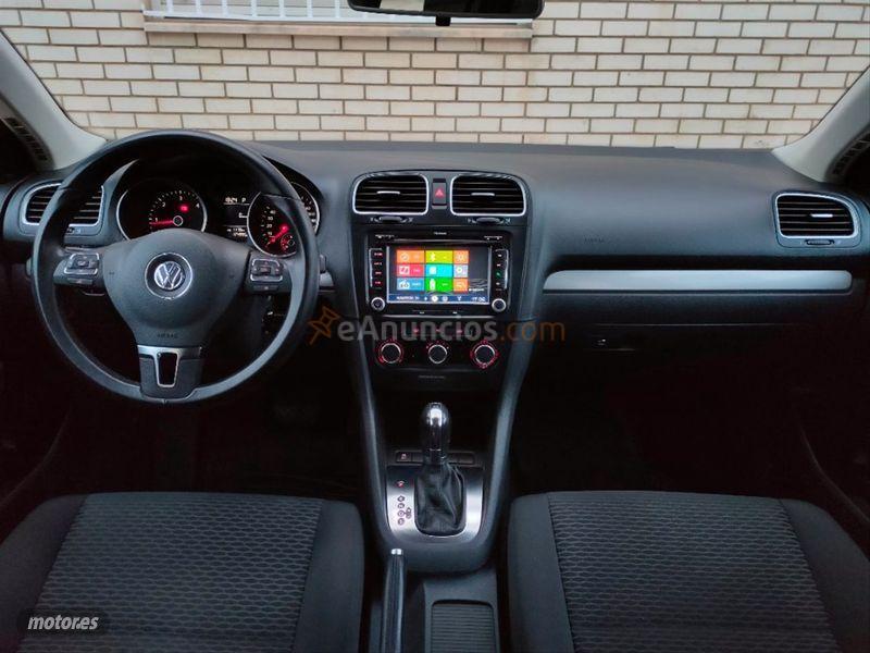 Volkswagen Golf Variant 1.6 TDI 105cv DPF DSG Sport de 2012 con 124.995 Km por 8.990 EUR. en Sevilla