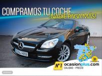 Mercedes Clase SLK SLK 200 BlueEfficiency de 2013 con 33.246 Km por 24.500 EUR. en Madrid