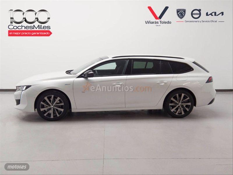 Peugeot 508 Hybrid SW GT Line 225 eEAT8 de 2020 con 10 Km por 38.690 EUR. en Madrid