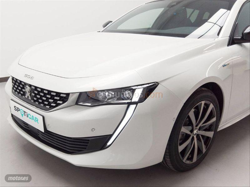 Peugeot 508 Hybrid SW GT Line 225 eEAT8 de 2020 con 10 Km por 38.690 EUR. en Madrid