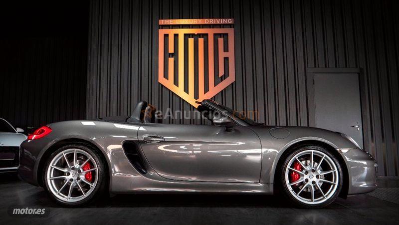 Porsche Boxster 3.4 S de 2014 con 51.000 Km por 56.990 EUR. en Murcia