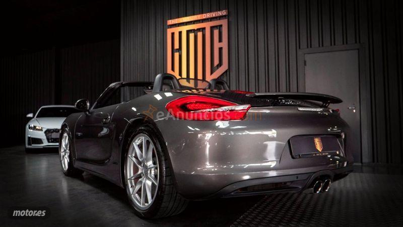 Porsche Boxster 3.4 S de 2014 con 51.000 Km por 56.990 EUR. en Murcia