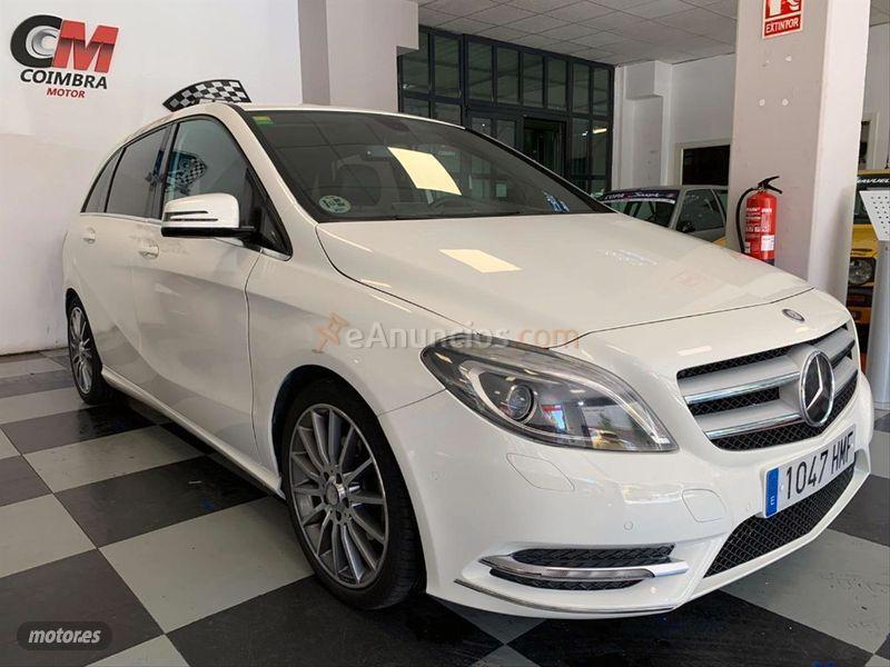 Mercedes Clase B B 200 CDI de 2012 con 189.000 Km por 12.490 EUR. en Madrid