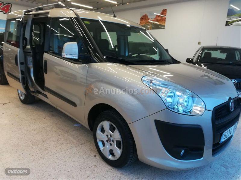 Fiat Doblo Panorama Dynamic 1.6 Multijet 90cv de 2013 con 140.000 Km por 9.900 EUR. en Islas Baleares