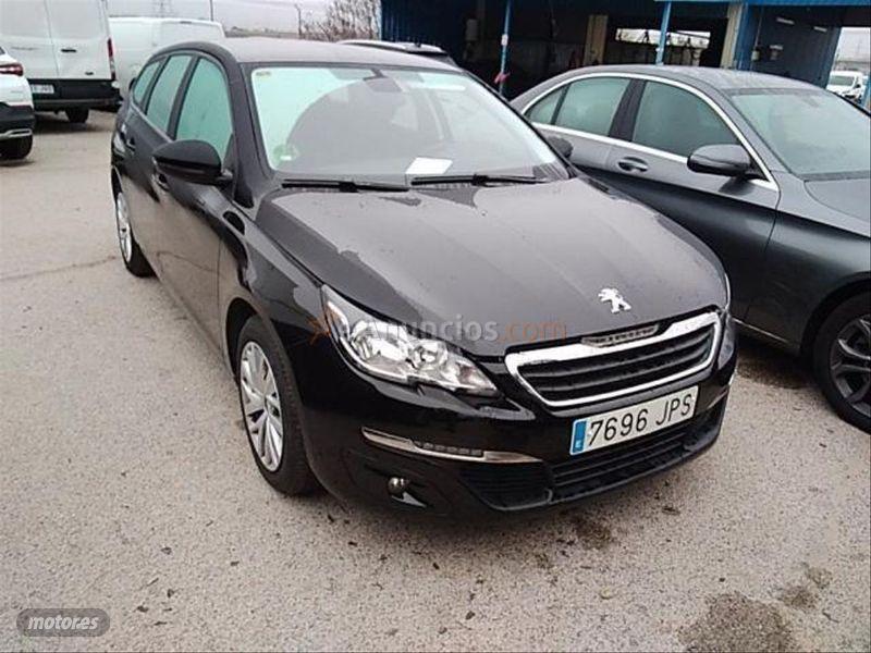 Peugeot 308 SW Business Line 1.6 BlueHDi 120 de 2015 con 60.075 Km por 10.600 EUR. en Toledo