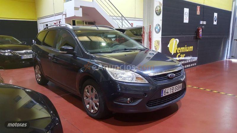Ford Focus 1.6 TDCi 109 Trend Sportbreak de 2010 con 195.000 Km por 4.790 EUR. en Madrid