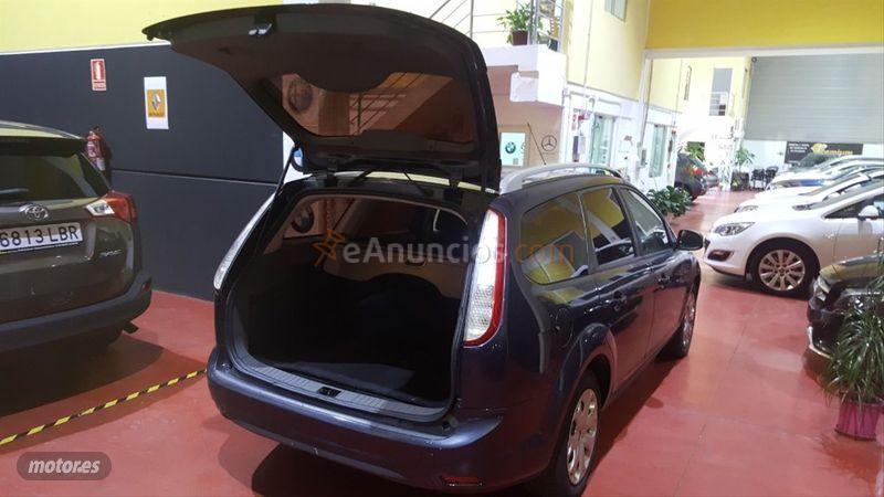 Ford Focus 1.6 TDCi 109 Trend Sportbreak de 2010 con 195.000 Km por 4.790 EUR. en Madrid