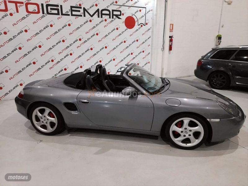 Porsche Boxster 2.7 de 2004 con 132.256 Km por 12.900 EUR. en Lugo