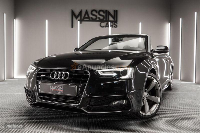 Audi A5 Cabrio 2.0 TDI 177cv multitronic de 2013 con 174.500 Km por 21.999 EUR. en Alicante