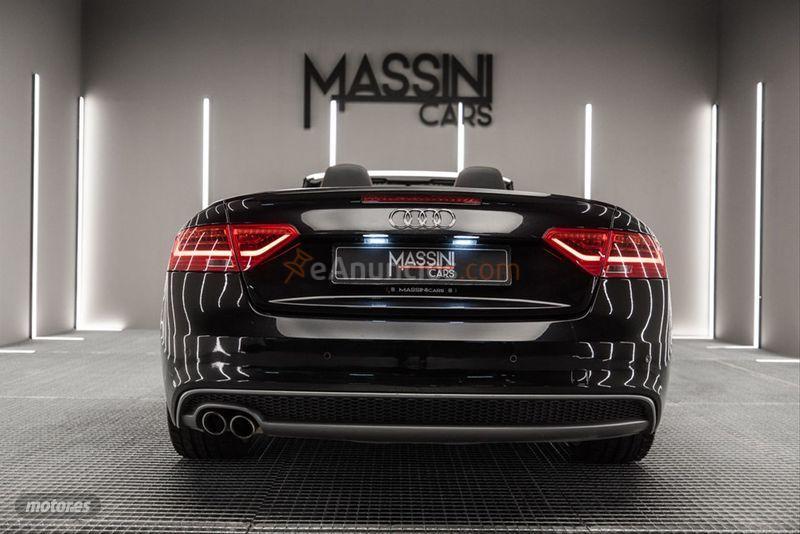 Audi A5 Cabrio 2.0 TDI 177cv multitronic de 2013 con 174.500 Km por 21.999 EUR. en Alicante