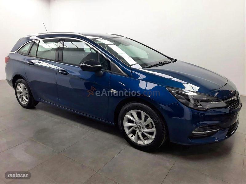 Opel Astra 1.5D DVH 90kW 122CV Business Elegan ST de 2021 con 1 Km por 22.400 EUR. en Valencia