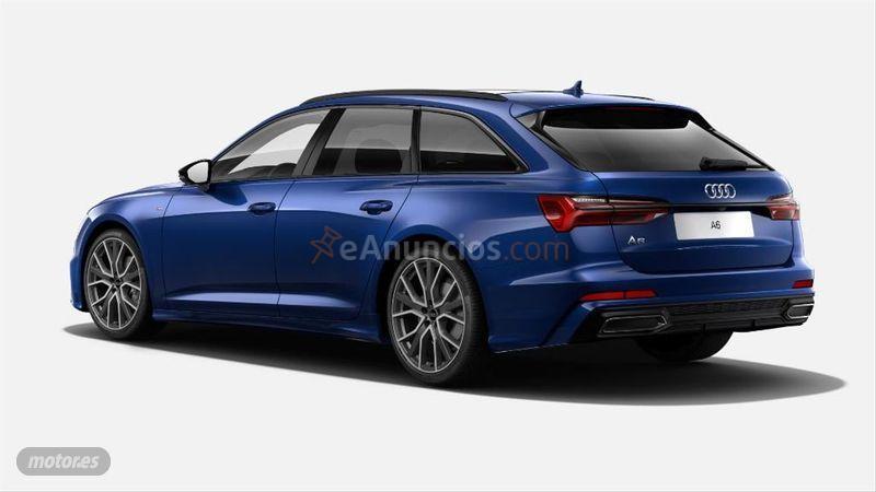 Audi A6 Avant Sport 35 TDI 120kW 163CV S tron. de 2021 con 18.838 Km por 54.890 EUR. en Madrid