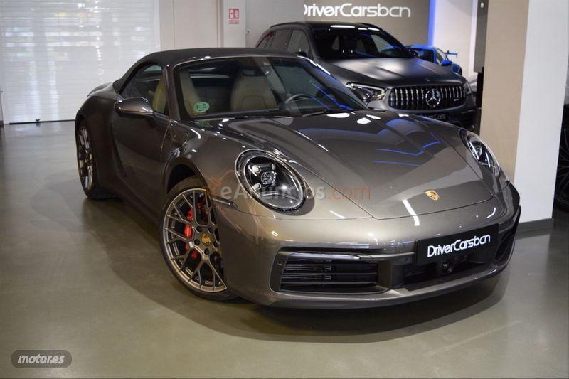 Porsche 911 Carrera 4S Cabriolet de 2021 con 4.721 Km por 183.900 EUR. en Barcelona