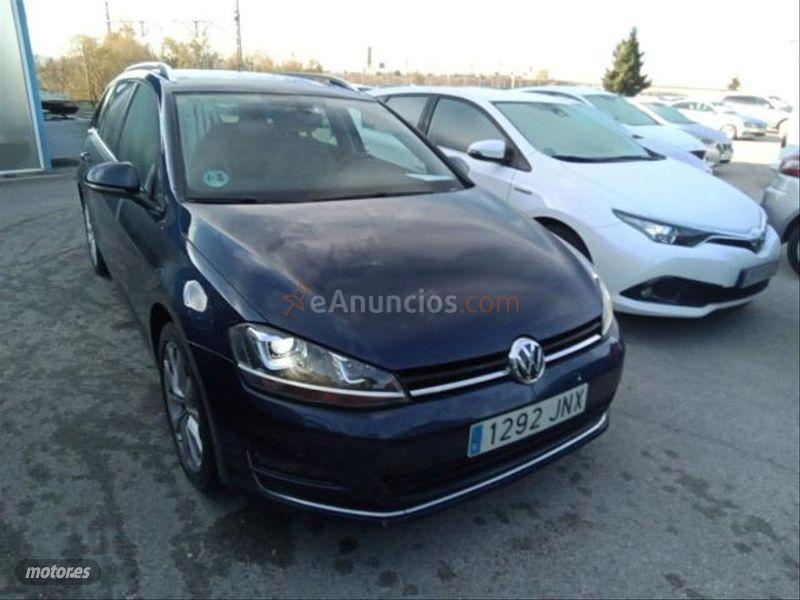 Volkswagen Golf Variant Bluemotion 1.6 TDI 110cv de 2014 con 164.000 Km por 14.500 EUR. en Navarra