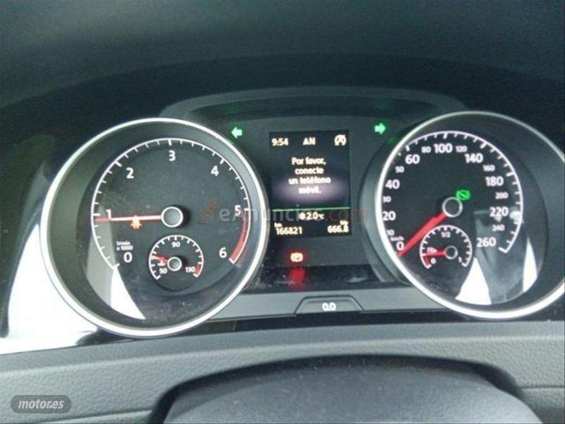 Volkswagen Golf Variant Bluemotion 1.6 TDI 110cv de 2014 con 164.000 Km por 14.500 EUR. en Navarra