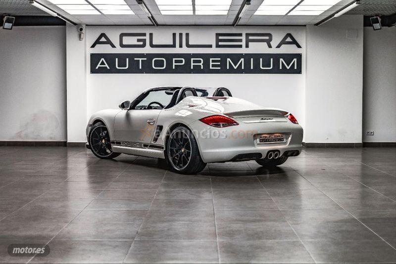 Porsche Boxster 3.4 Spyder de 2011 con 25.933 Km por 84.990 EUR. en Madrid