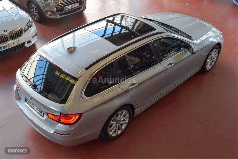 BMW Serie 5 520dA Touring de 2017 con 142.300 Km por 22.900 EUR. en Madrid
