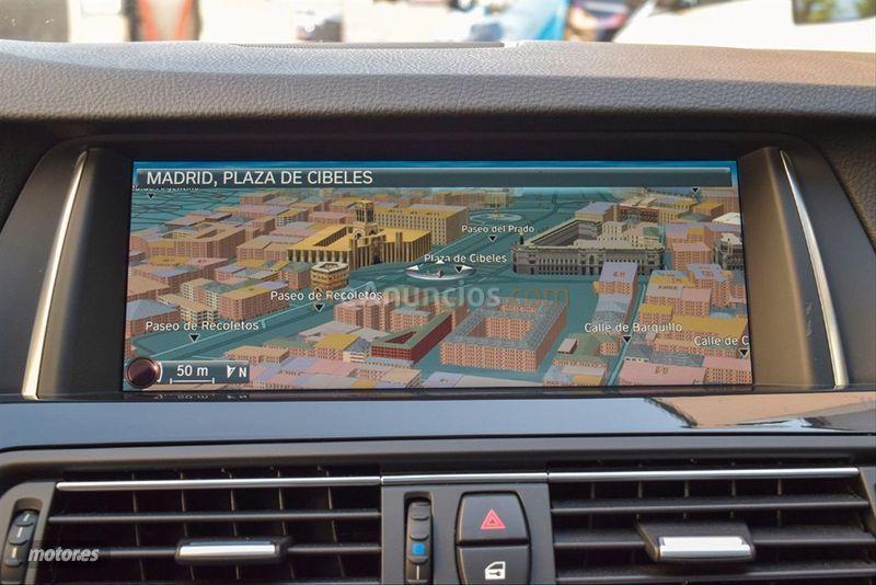 BMW Serie 5 520dA Touring de 2017 con 142.300 Km por 22.900 EUR. en Madrid