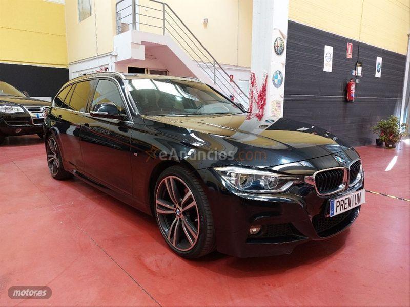BMW Serie 3 318d Touring de 2018 con 92.000 Km por 25.290 EUR. en Madrid