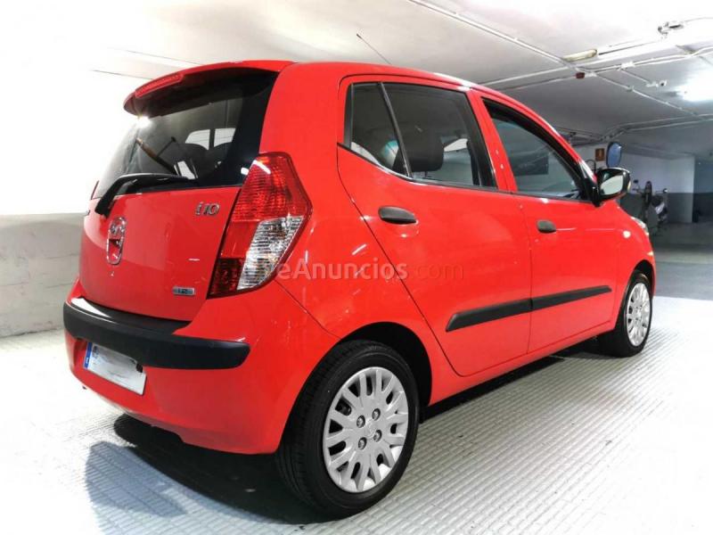 Hyundai i10 RESERVADO1.2 Comfort 80cv. Pocos KM.  