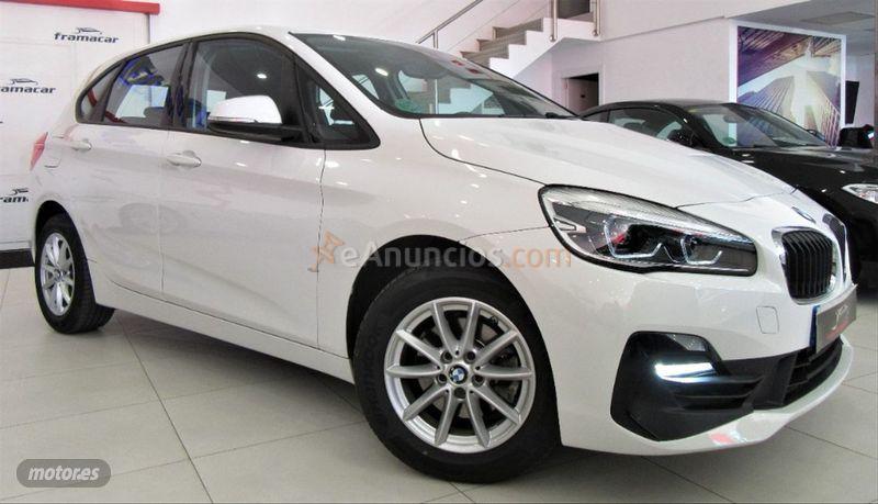 BMW Serie 2 216d Business de 2018 con 83.250 Km por 21.490 EUR. en Malaga