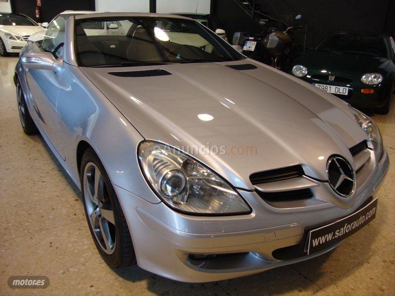 Mercedes Clase SLK SLK 280 de 2005 con 222.000 Km por 10.900 EUR. en Valencia