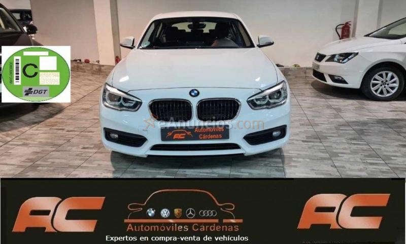BMW Serie 1 116D 5 PUERTAS NAVEGADOR GPS-FAROS LED-SENSORES APAR T