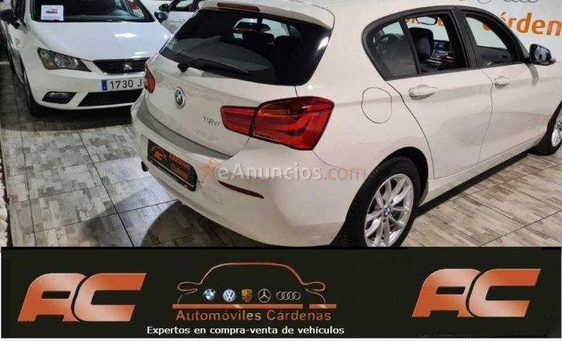 BMW Serie 1 116D 5 PUERTAS NAVEGADOR GPS-FAROS LED-SENSORES APAR T