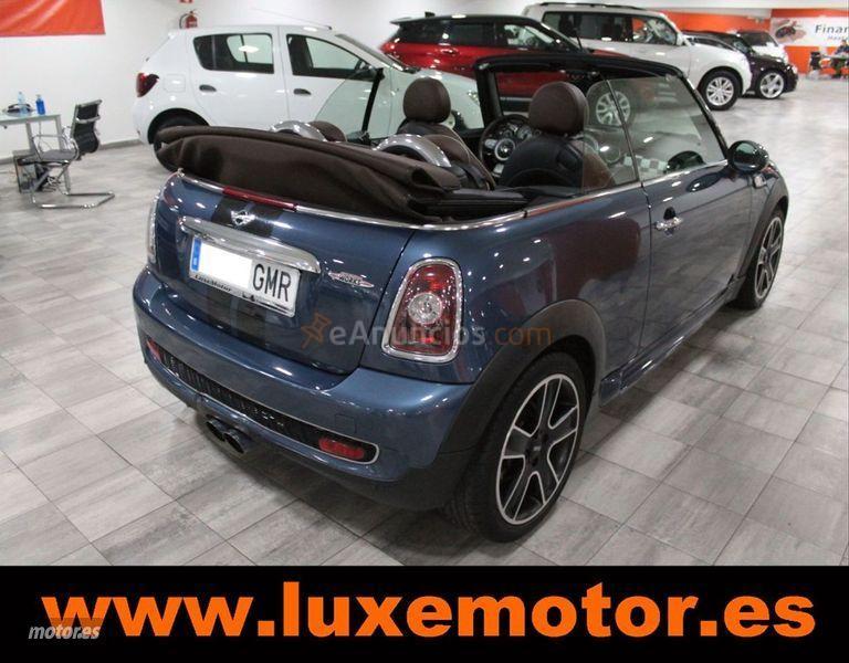 Mini Cooper John Cooper Works Cabrio de 2009 con 102.024 Km por 15.990 EUR. en Madrid