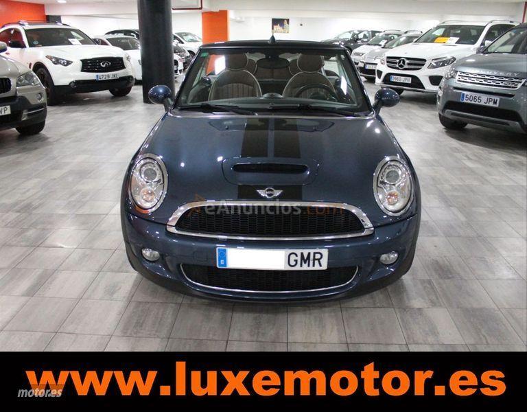 Mini Cooper John Cooper Works Cabrio de 2009 con 102.024 Km por 15.990 EUR. en Madrid