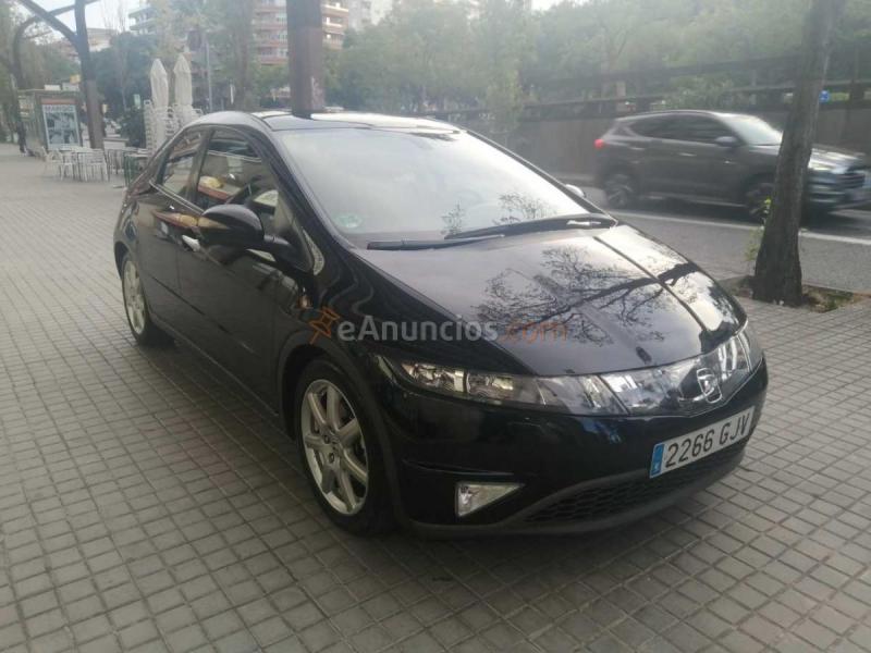 Honda Civic 1.8 iVTEC Executive Piel Nav 