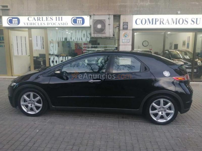 Honda Civic 1.8 iVTEC Executive Piel Nav 