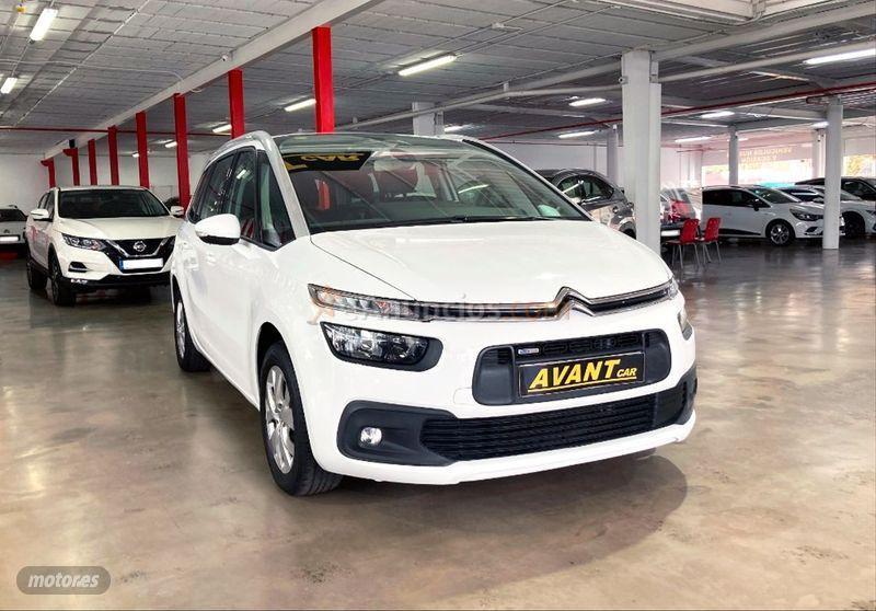 Citroen C4 Grand Picasso PureTech 96KW 130CV SS 6v Live de 2017 con 69.000 Km por 12.900 EUR. en Las Palmas