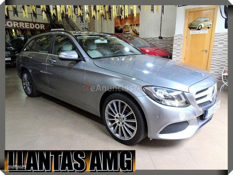 Mercedes Clase C C 180 CDI Avantgarde Estate de 2014 con 130.000 Km por 14.800 EUR. en Madrid