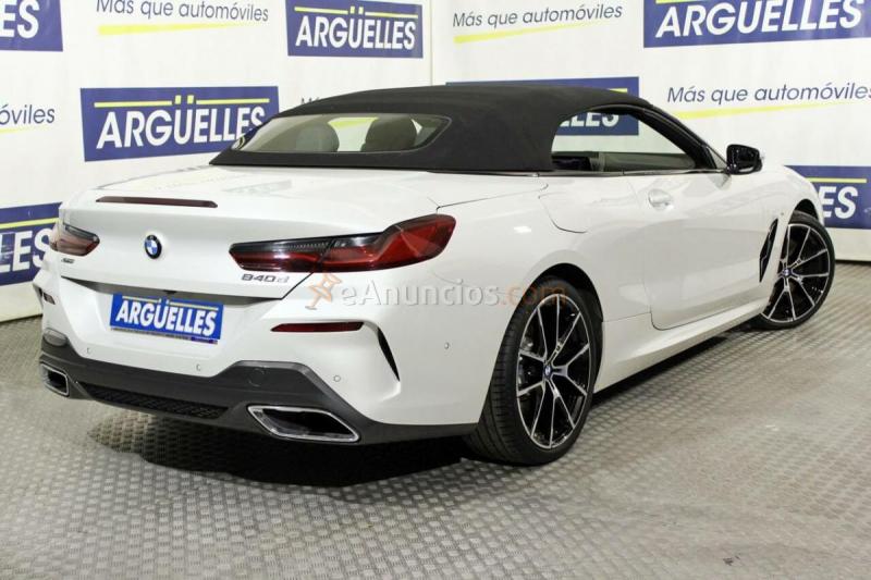 BMW Serie 8 840d XDrive Cabrio 320cv 