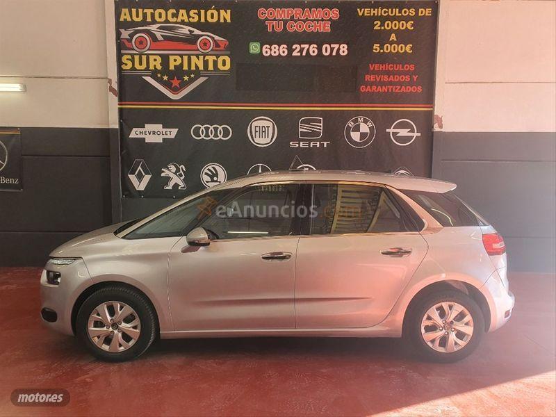 Citroen C4 Picasso 1.6 eHDi 115cv Exclusive de 2014 con 188.000 Km por 8.900 EUR. en Madrid