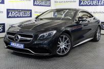 Mercedes Clase S S 63 AMG Coupe 4Matic 585cv Nacional 