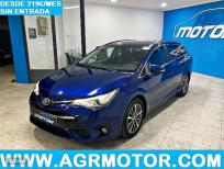 Toyota Avensis 2.0 150D EXECUTIVE TS de 2016 con 149.000 Km por 13.500 EUR. en Badajoz