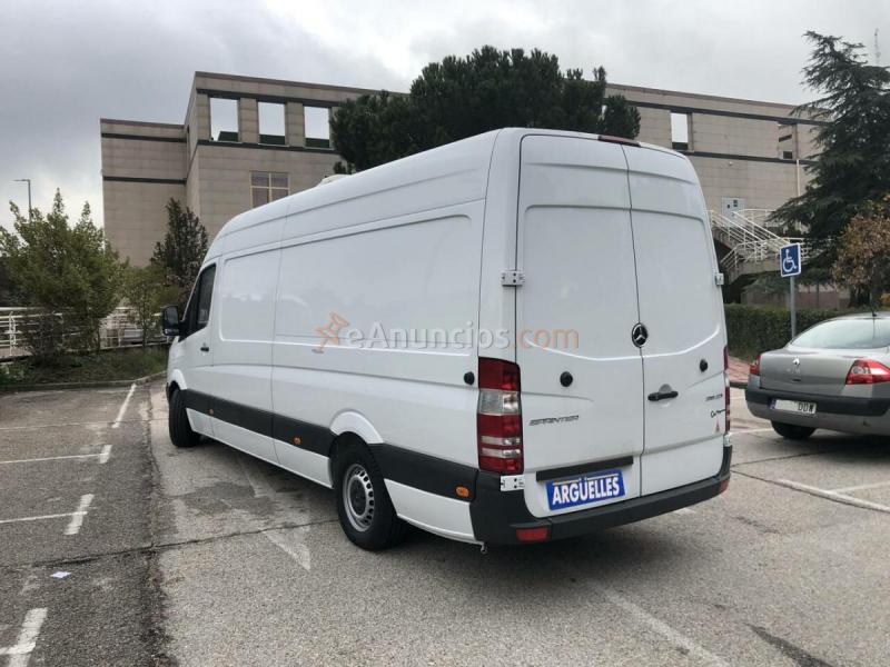 Mercedes Sprinter Camperizada 319 CDi Largo 3,5t Techo Elevado 