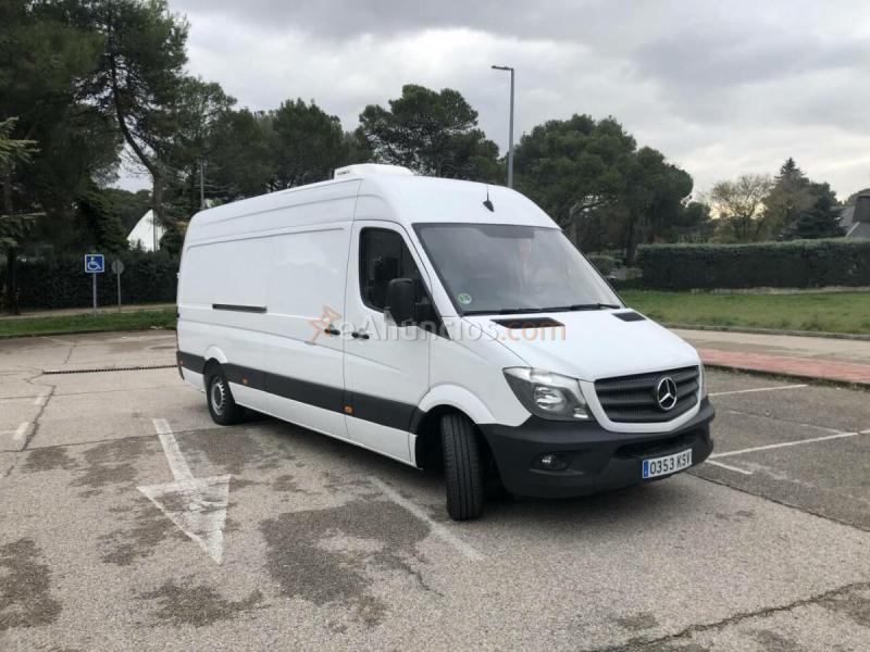 Mercedes Sprinter Camperizada 319 CDi Largo 3,5t Techo Elevado 