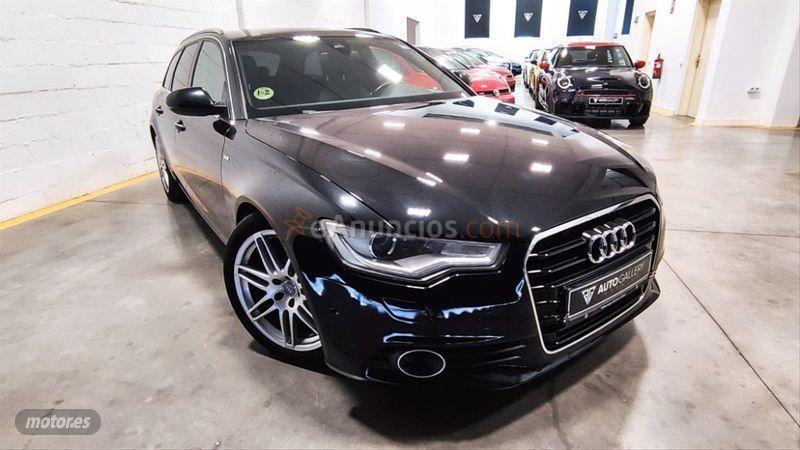 Audi A6 Avant 3.0TDI 245 clean diesel quat Stron de 2013 con 179.900 Km por 19.900 EUR. en Madrid