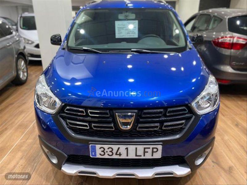 Dacia Lodgy SL 2019 TCE 96kW 130CV 7Pl GPF de 2019 con 12.000 Km por 15.500 EUR. en Navarra