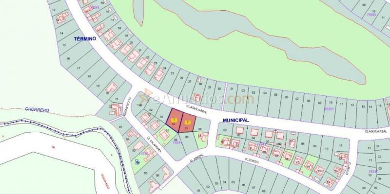 Terreno en venta en Layos de 800 m2