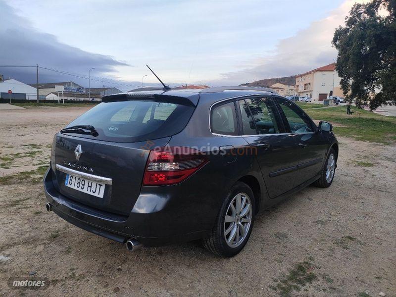 Renault Laguna G.Tour Dyn. TomTom 2.0 En. dCi 130 eco2 de 2012 con 245.914 Km por 7.200 EUR. en Caceres