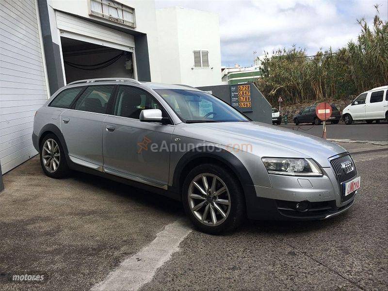 Audi Allroad Quattro 3.0 TDI quattro tiptronic DPF de 2007 con 217.000 Km por 13.410 EUR. en Las Palmas