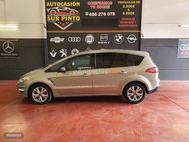 Ford S-Max 2.0 TDCi 140cv Titanium Auto de 2010 con 236.000 Km por 7.000 EUR. en Madrid